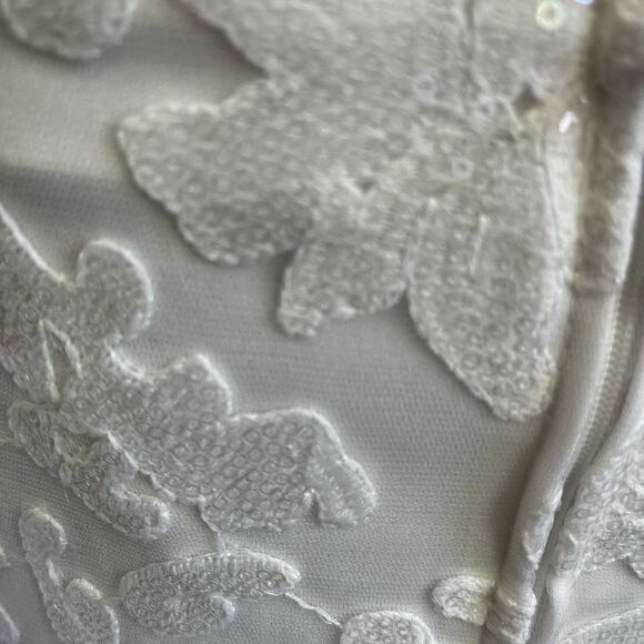 B.DARLING Black and White Halter Maxi Dress - Picture 6 of 12